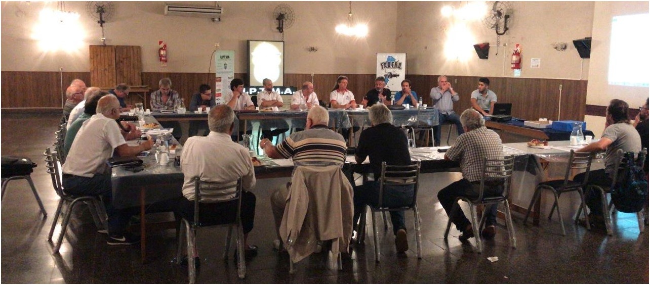 Reunión del Honorable Consejo Directivo de FAATRA